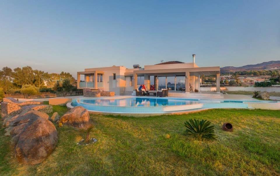 Villa Fotaki Linopotis Екстер'єр фото
